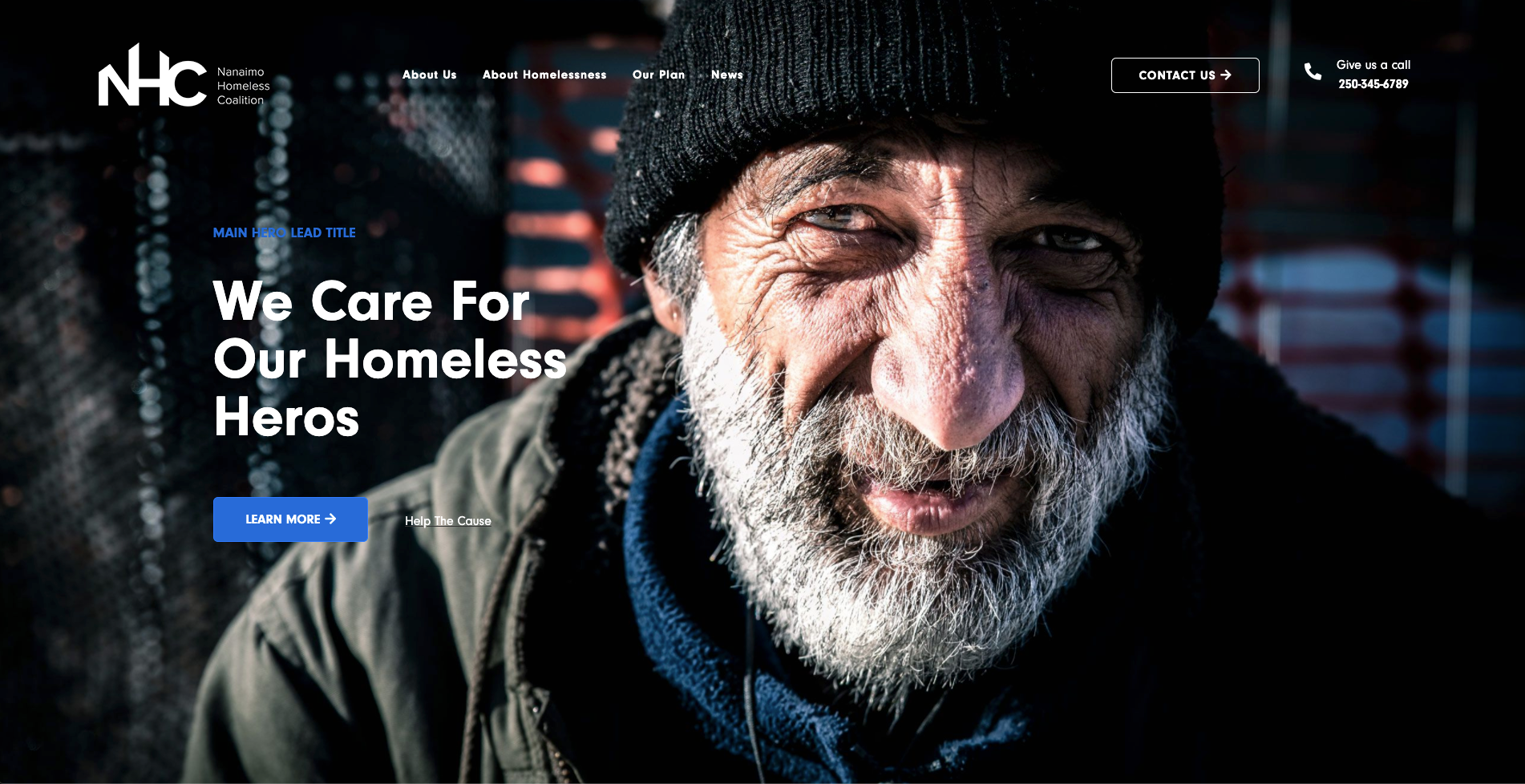 News page redesign with category filters and improved content display